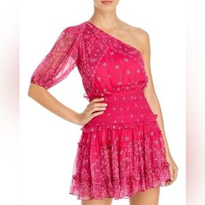 Rococo Sand Romani One Shoulder Dress